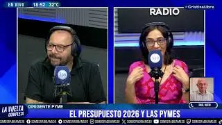 RAÚL HUTIN | EL PRESUPUESTO 2026 Y LAS PYMES