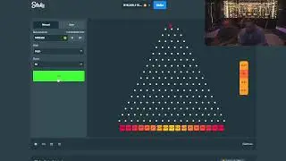Drake Goes Crazy Playing Plinko & Sweet Bonanza On Stake