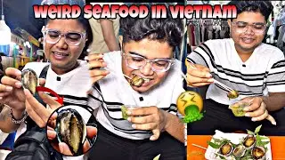 I got this Strange Looking Seafood For 14,000 dong 😱🥴|Kanda Lovers|