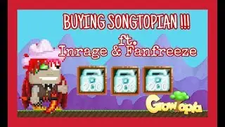 Growtopia | Doing Big Trade In 1 Day ft. Inrage & Fanfreeze