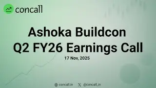 Ashoka Buildcon Q2 FY26 Earnings Conference Call  | Concall.in