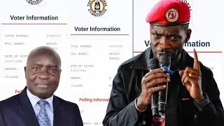 BOBI WINE EXPOSES ALLEGED MULTIPLE REGISTRATIONS IN EC VOTERS’ ROLL-ONE MAN, TWO VOTES?