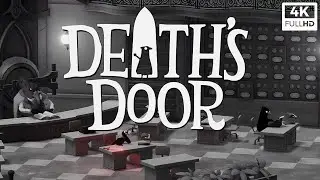 What a stunning game | DEATH'S DOOR Gameplay Walkthrough Part 1 (PC 4K ULTRA Settings)