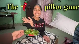 The pillow game 😂