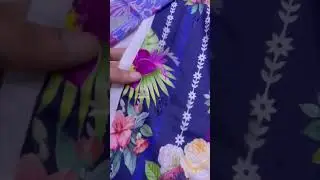 GULBANO BY GULJEE LUXURY PRINTED LAWN  Embroidererd #designerlawn #luxurylawn #digitallawn #shorts
