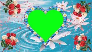 New 3D / wedding / green screen effects background || wedding green screen effects hd