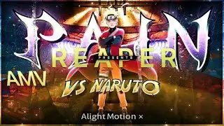 Naruto vs Pain [Anime: Naruto] [App: Alight motion] #anime #animeedit #amv #naruto 