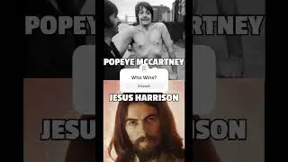 WHO WINS #thebeatles #funny #beatlesmemes #beatlesforever #beatles #thebeatles #paulmccartney
