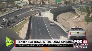Cone Zone: Centennial Bowl interchange opens