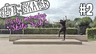 Early Morning Skate Sesh #2: Skateplatz Schweich, Trier, Germany