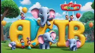 Five Little Elephants March Left and Right | Fun Movement Song for Kids | Directions with Elephants