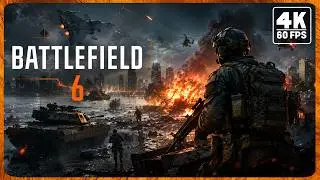 Battlefield™ 6 (FULL GAME) No Commentary, No Deaths, No Loadings