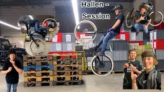 ABSOLUTE FUN and DUMB SESSION in the WAREHOUSE with MARC. 🤝