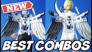 BEST COMBOS FOR *NEW* CORRUPTED BLADED WINGS BACKBLING! - Fortnite