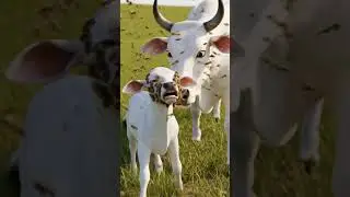 honeybee ateck on calf citizen save calf #cow #viral #shorts