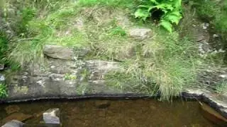 Bronte Bridge in Haworth, England. Bronte Sisters Visited Here