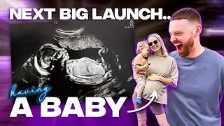 A Newborn Baby, a £30M Influencer Marketing Agency, and a Startup Launch - Founder Vlog