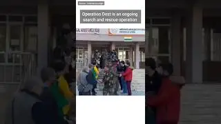 Operation Dost| #indianarmy #operationdost #turkey #earthquake #india #currentaffairs #news