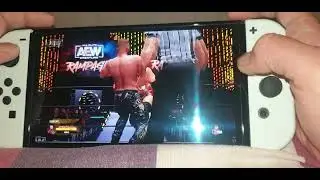 My NINTENDO SWITCH OLED - AEW Fight Forever 1 On 1 AEW Championship Match(!!!!),.....
