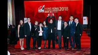 Outblaze wins SME Award at DHL/SCMP Hong Kong Business Awards 2018