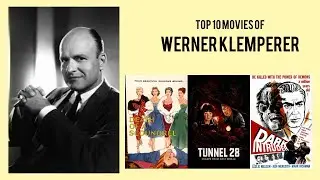 Werner Klemperer Top 10 Movies of Werner Klemperer| Best 10 Movies of Werner Klemperer