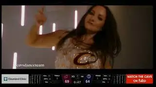 Cavs Dance Team | Cleveland Cavaliers | 12/13/2024