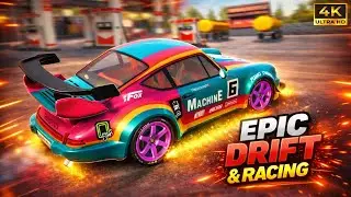 ARROW 11- Car Parking Driving School Gameplay | Realistic Open World Car Game | 4K Ultra Graphics