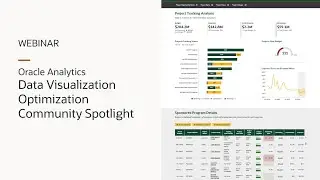 Oracle Analytics Data Visualization Optimization: Community Spotlight &ndash; September 2025
