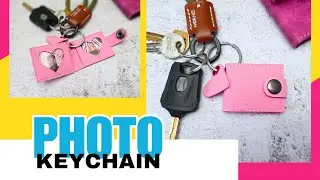 Простой брелок для ключей с фотографией своими руками – пошаговый мастер-класс для начинающих.