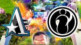 ASTER vs IG - KING + CHINA vs CHINA - BALI MAJOR 2023
