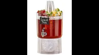 Buddeez Cold Beverage Dispenser, 1.75 gallon