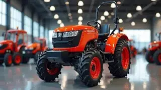 2026 Electric Tractor Is Changing Farming Forever