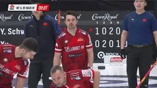 Crown Royal Players' Championship | Team Y. Schwaller-Team Xu shootout (Cantonese commentary)