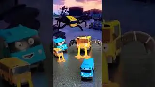 mini Tayo blue and yellow #toys