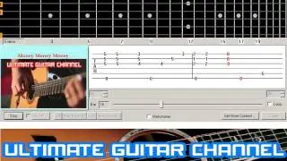 [Guitar Solo Tab] Money Money Money (ABBA)