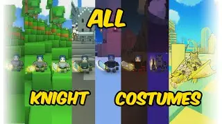 All Knight Costumes in Trove