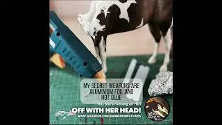 Ebon Equine Studios: Off With Her Head | Custom Breyer Horse Project