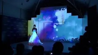 RADO Gown Projection Mapping