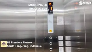 SIGMA Traction Bed Elevators at RS Premiere Bintaro, South Tangerang, Banten