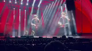 Smooth Criminal 2 Cellos at Hollywood Bowl April 15, 2022