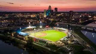 Des Moines 4K Drone Footage by Brian Abeling