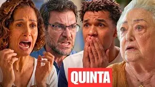 DONA DE MIM – UM DETALHE ESQUECIDO POR DONA ROSA LEVA AO RESGATE DE SOFIA E CHOCA A TODOS!