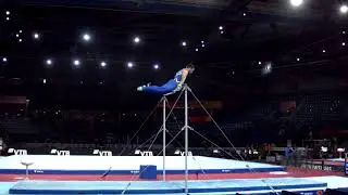 CABRERA Gerardo (URU) - 2019 Artistic Worlds, Stuttgart (GER) - Qualifications Horizontal Bar