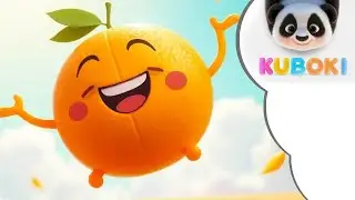 🎵 Apelsindrottningen Dansar och Sjunger! Barns&aring;ng om Frukt f&ouml;r Barn 🍊👑 SE