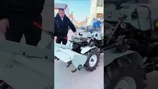 #Small four-wheel tractor #Small four-wheel tractor manufacturer #Single-cylinder diesel four-wheel