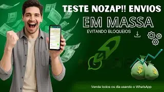 Testando o Nozap &ndash; Disparo de mensagens em massa no WhatsApp!