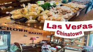 KOREAN TAKING OVER with lots of Bakeries in Chinatown Las Vegas , Crown Bakery Cafe #Crownbakery