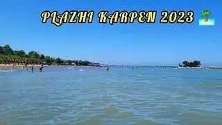 PLAZHI KARPEN 2023 🏝 Eksplorojmë Plazhet e virgjëra të Shqipërisë #subscribe #kavaje #albania #vlog