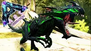 ARK SEJA O DINO  = O ALIEN CEIFADOR