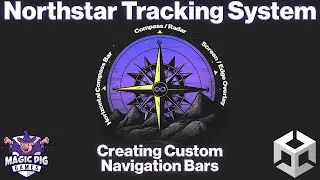 Create a Custom Navigation Bar • Northstar Tracking System for Unity [Compass/Radar/Overlays]